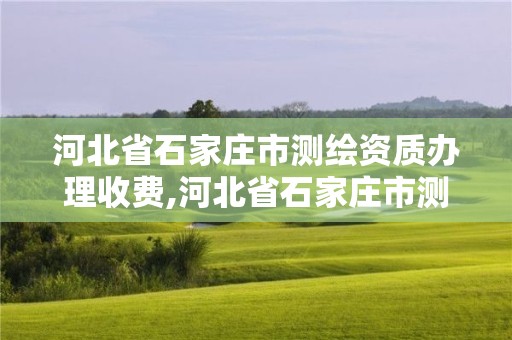 河北省石家莊市測(cè)繪資質(zhì)辦理收費(fèi),河北省石家莊市測(cè)繪資質(zhì)辦理收費(fèi)多少錢(qián)