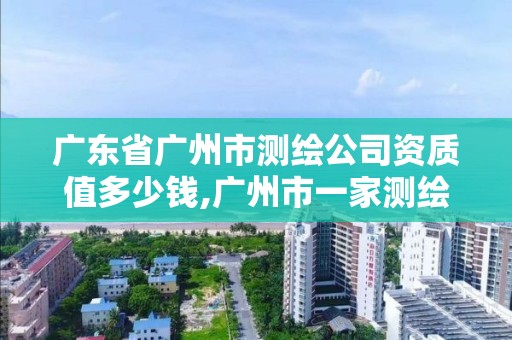 廣東省廣州市測(cè)繪公司資質(zhì)值多少錢,廣州市一家測(cè)繪資質(zhì)單位。