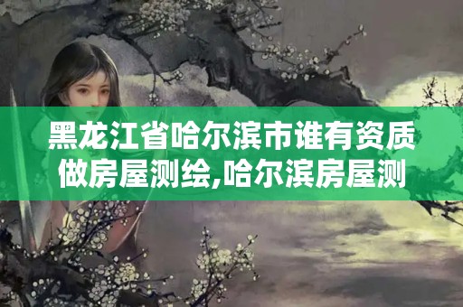 黑龍江省哈爾濱市誰(shuí)有資質(zhì)做房屋測(cè)繪,哈爾濱房屋測(cè)繪公司