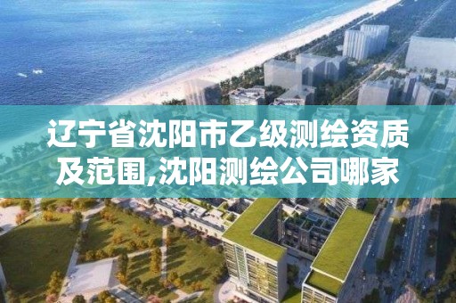 遼寧省沈陽市乙級測繪資質及范圍,沈陽測繪公司哪家強哪家好