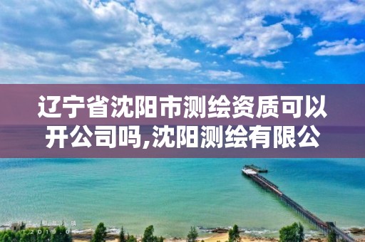 遼寧省沈陽市測(cè)繪資質(zhì)可以開公司嗎,沈陽測(cè)繪有限公司