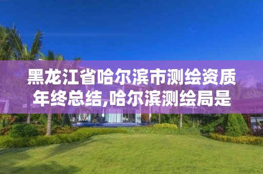 黑龍江省哈爾濱市測繪資質年終總結,哈爾濱測繪局是干什么的