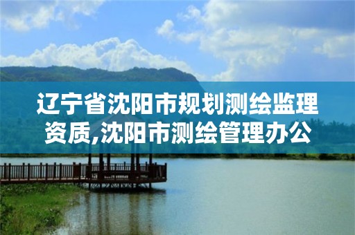 遼寧省沈陽市規劃測繪監理資質,沈陽市測繪管理辦公室