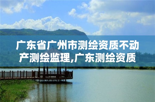 廣東省廣州市測繪資質(zhì)不動產(chǎn)測繪監(jiān)理,廣東測繪資質(zhì)標準