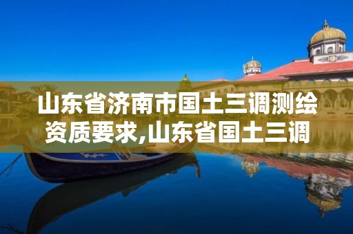 山東省濟南市國土三調(diào)測繪資質(zhì)要求,山東省國土三調(diào)國家級內(nèi)外業(yè)核查完成沒。