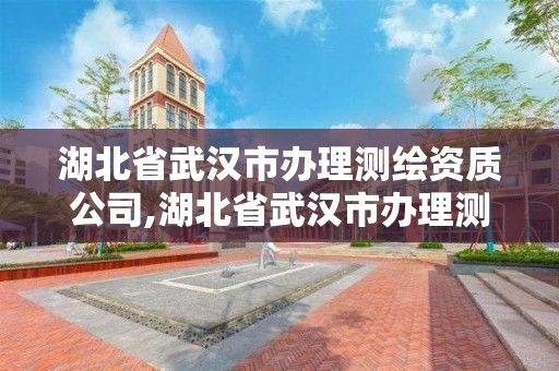 湖北省武漢市辦理測繪資質(zhì)公司,湖北省武漢市辦理測繪資質(zhì)公司有幾家