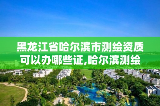 黑龍江省哈爾濱市測繪資質可以辦哪些證,哈爾濱測繪局是干什么的。