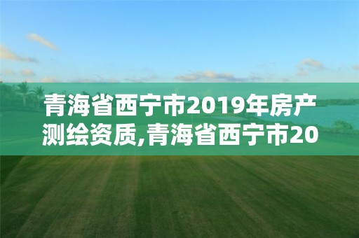 青海省西寧市2019年房產測繪資質,青海省西寧市2019年房產測繪資質查詢。