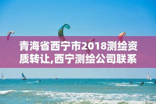 青海省西寧市2018測(cè)繪資質(zhì)轉(zhuǎn)讓,西寧測(cè)繪公司聯(lián)系方式