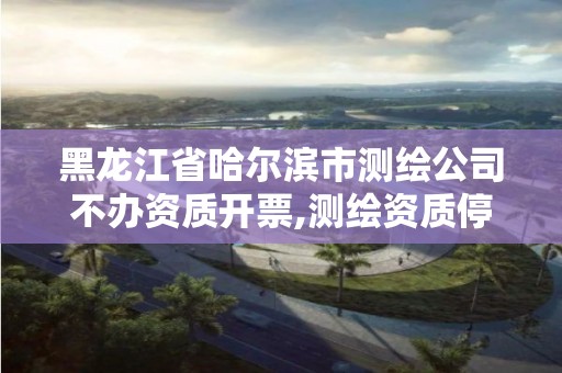 黑龍江省哈爾濱市測繪公司不辦資質開票,測繪資質停辦了嗎