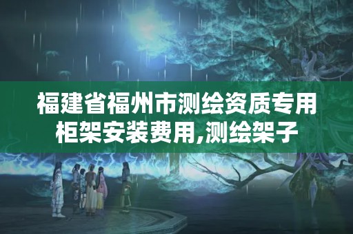 福建省福州市測(cè)繪資質(zhì)專用柜架安裝費(fèi)用,測(cè)繪架子