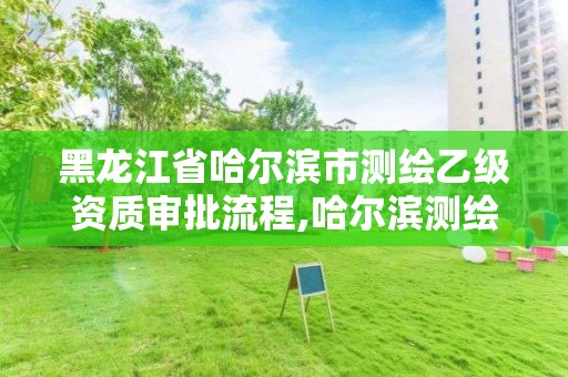 黑龍江省哈爾濱市測繪乙級資質審批流程,哈爾濱測繪局招聘