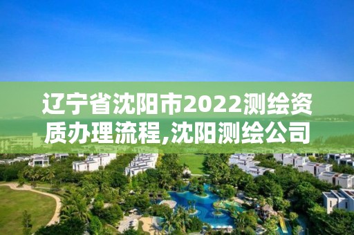 遼寧省沈陽市2022測繪資質辦理流程,沈陽測繪公司哪家強哪家好