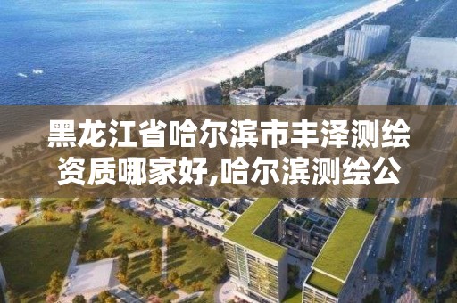 黑龍江省哈爾濱市豐澤測繪資質哪家好,哈爾濱測繪公司電話。