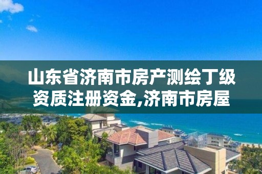 山東省濟南市房產測繪丁級資質注冊資金,濟南市房屋測繪院。