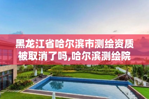 黑龍江省哈爾濱市測繪資質被取消了嗎,哈爾濱測繪院招聘