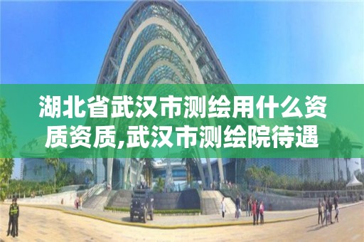 湖北省武漢市測繪用什么資質資質,武漢市測繪院待遇好