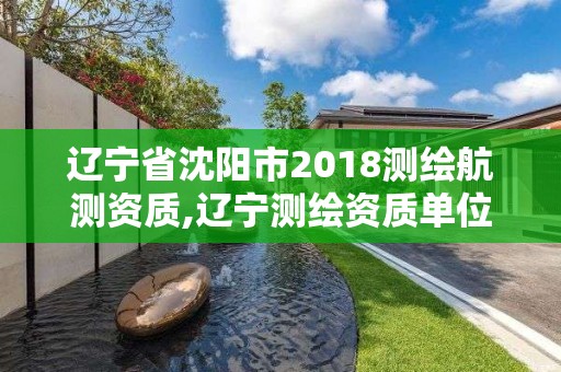 遼寧省沈陽市2018測繪航測資質,遼寧測繪資質單位