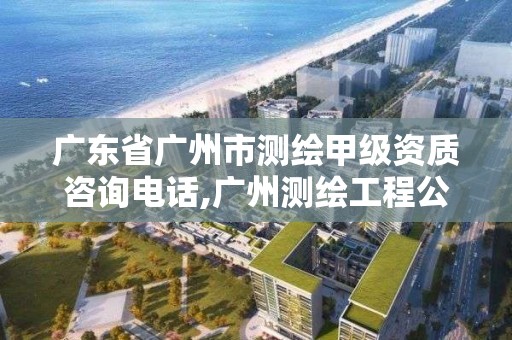 廣東省廣州市測繪甲級資質(zhì)咨詢電話,廣州測繪工程公司