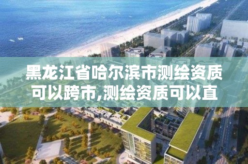 黑龍江省哈爾濱市測繪資質可以跨市,測繪資質可以直接申請丙級嗎