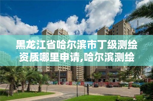 黑龍江省哈爾濱市丁級測繪資質哪里申請,哈爾濱測繪局怎么樣