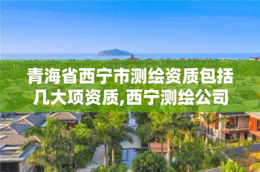 青海省西寧市測繪資質包括幾大項資質,西寧測繪公司有哪些