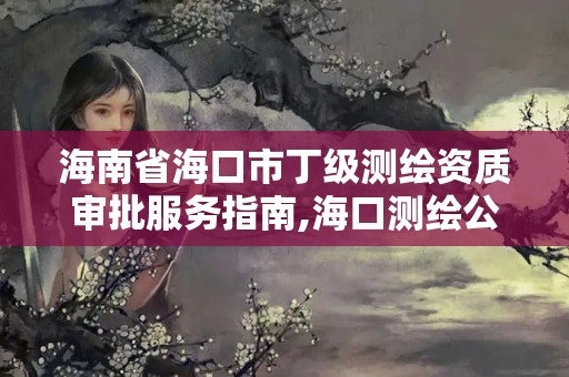 海南省海口市丁級測繪資質審批服務指南,海口測繪公司招聘。