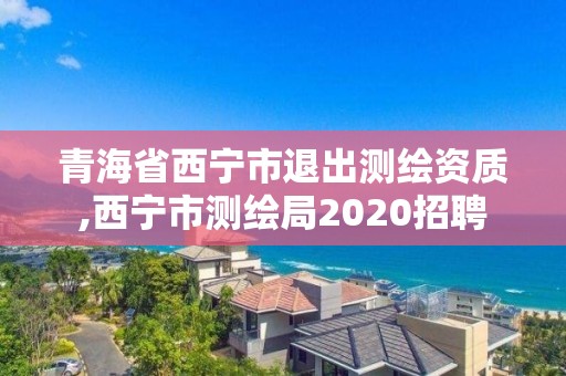 青海省西寧市退出測繪資質,西寧市測繪局2020招聘