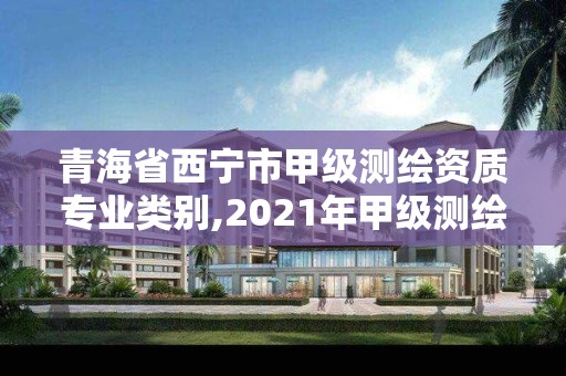 青海省西寧市甲級測繪資質專業類別,2021年甲級測繪資質