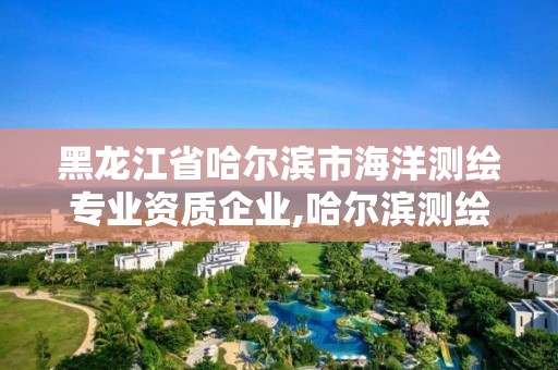 黑龍江省哈爾濱市海洋測繪專業資質企業,哈爾濱測繪公司有哪些