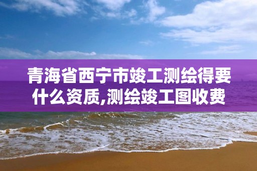 青海省西寧市竣工測繪得要什么資質,測繪竣工圖收費標準