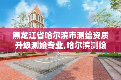 黑龍江省哈爾濱市測繪資質升級測繪專業,哈爾濱測繪局是干什么的