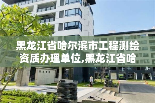 黑龍江省哈爾濱市工程測繪資質辦理單位,黑龍江省哈爾濱市測繪局