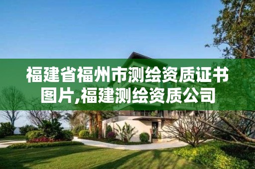 福建省福州市測繪資質(zhì)證書圖片,福建測繪資質(zhì)公司