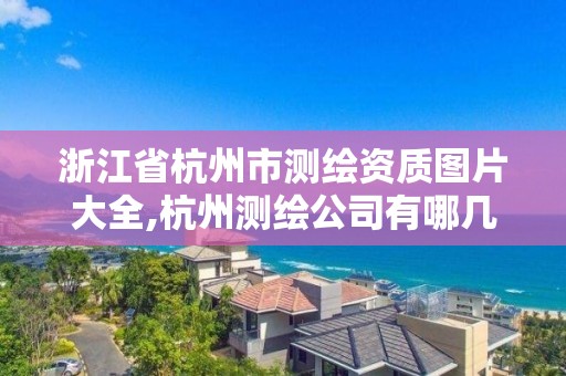 浙江省杭州市測繪資質圖片大全,杭州測繪公司有哪幾家