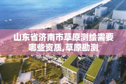 山東省濟南市草原測繪需要哪些資質,草原勘測