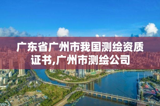 廣東省廣州市我國測繪資質證書,廣州市測繪公司