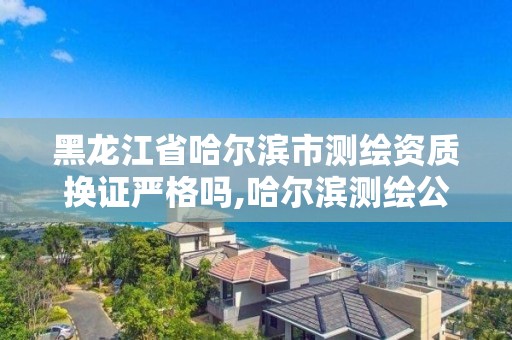 黑龍江省哈爾濱市測繪資質換證嚴格嗎,哈爾濱測繪公司電話