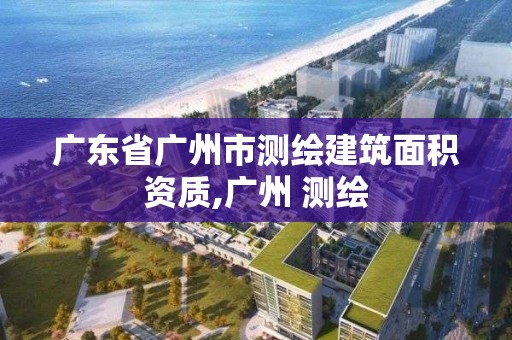 廣東省廣州市測繪建筑面積資質,廣州 測繪