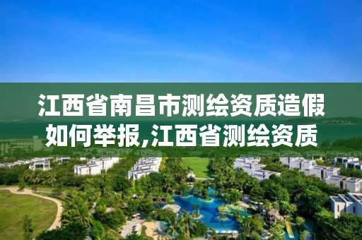 江西省南昌市測繪資質造假如何舉報,江西省測繪資質管理系統