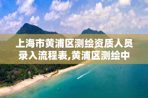 上海市黃浦區測繪資質人員錄入流程表,黃浦區測繪中心。