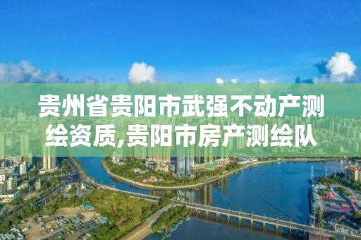 貴州省貴陽市武強不動產測繪資質,貴陽市房產測繪隊地址。