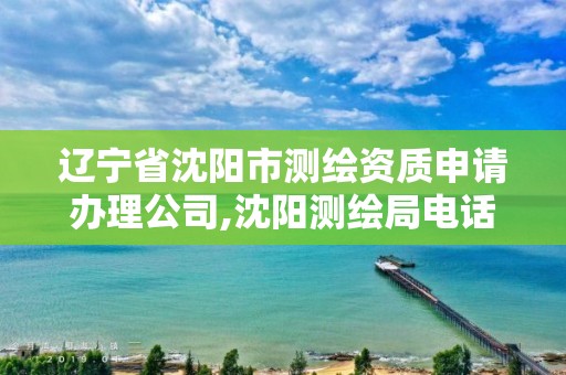 遼寧省沈陽市測繪資質申請辦理公司,沈陽測繪局電話