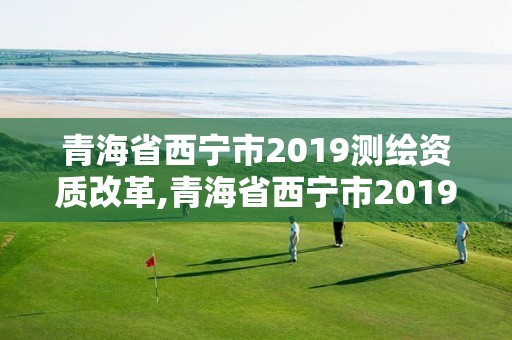 青海省西寧市2019測繪資質改革,青海省西寧市2019測繪資質改革最新消息