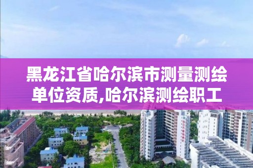 黑龍江省哈爾濱市測量測繪單位資質(zhì),哈爾濱測繪職工中等專業(yè)學(xué)校