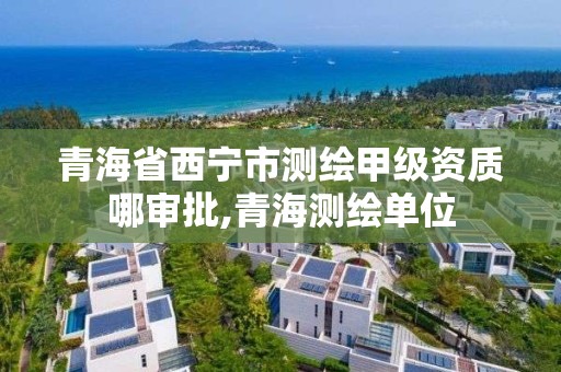 青海省西寧市測繪甲級資質(zhì)哪審批,青海測繪單位