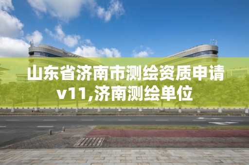 山東省濟南市測繪資質(zhì)申請v11,濟南測繪單位