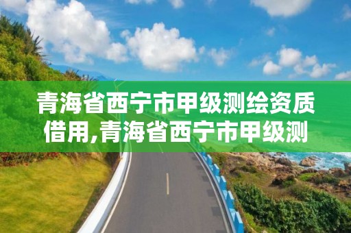 青海省西寧市甲級測繪資質借用,青海省西寧市甲級測繪資質借用公示