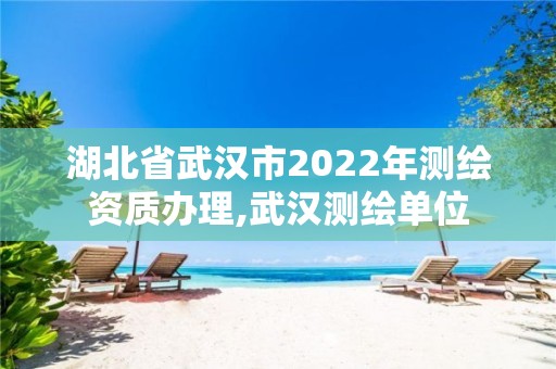 湖北省武漢市2022年測繪資質辦理,武漢測繪單位