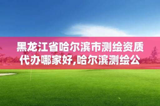 黑龍江省哈爾濱市測繪資質(zhì)代辦哪家好,哈爾濱測繪公司招聘